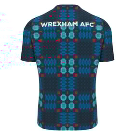 Damen Wrexham AFC 2025/26 Dritte Aufwärmtrikot