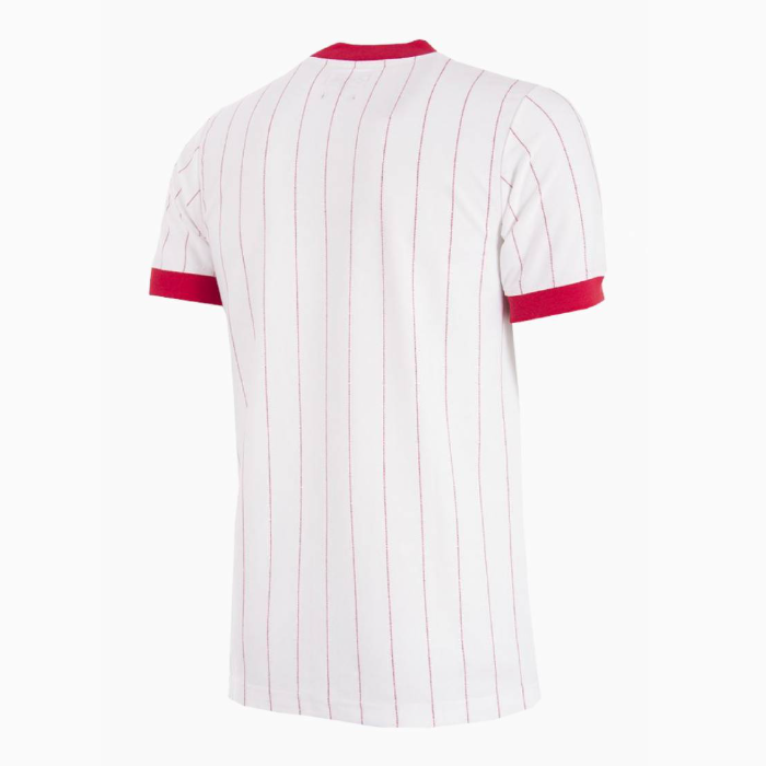 Camiseta Retro Polonia 1982 Mujer