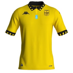 Kinder Aris FC 2025/26 Auswärtstrikot Gelb