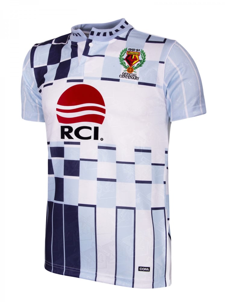 Maillot rétro extérieur Watford 1991/92 homme