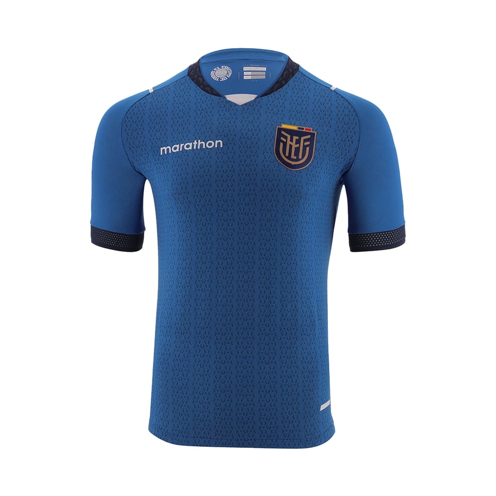 Kid's Ecuador 2026 Away Shirt - Blue