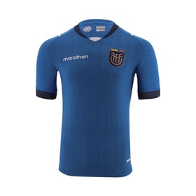 Kid's Ecuador 2026 Away Shirt - Blue