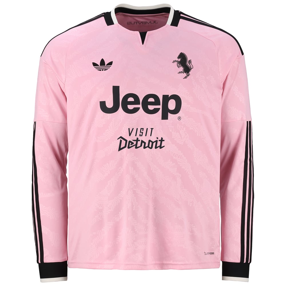 Maillot manches longues Juventus 2026/27 Extérieur pour enfant