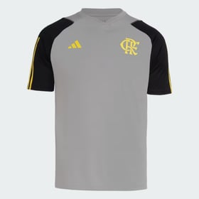 Women's Flamengo 2024 Third Authentic Training Shirt - Gray