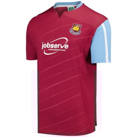 Herren West Ham United 2005 Heim Playoff Finale Retro Shirt