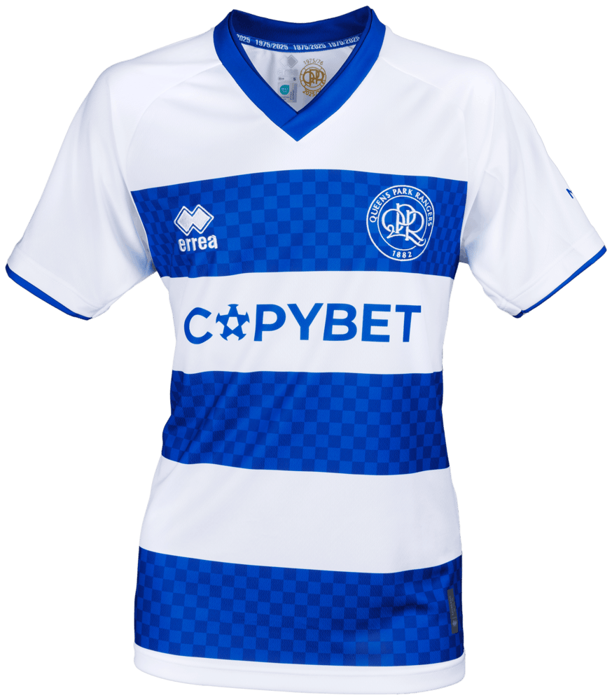 Damen Queens Park Rangers 2025/26 Heimtrikot
