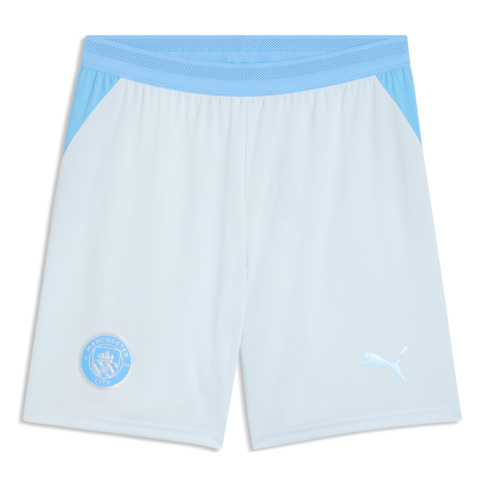 Short Manchester City 2026/27 Domicile Homme - Blanc