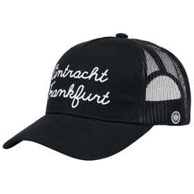 Eintracht Frankfurt Chainstitch Trucker Kappe