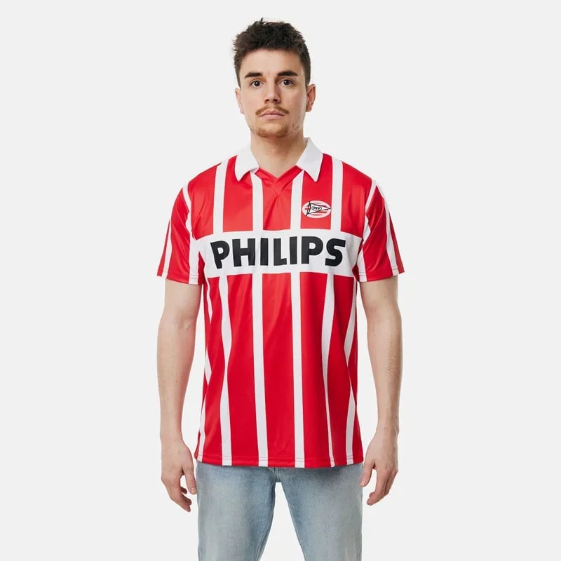 Maillot Homme Domicile PSV Rétro Nr. 9