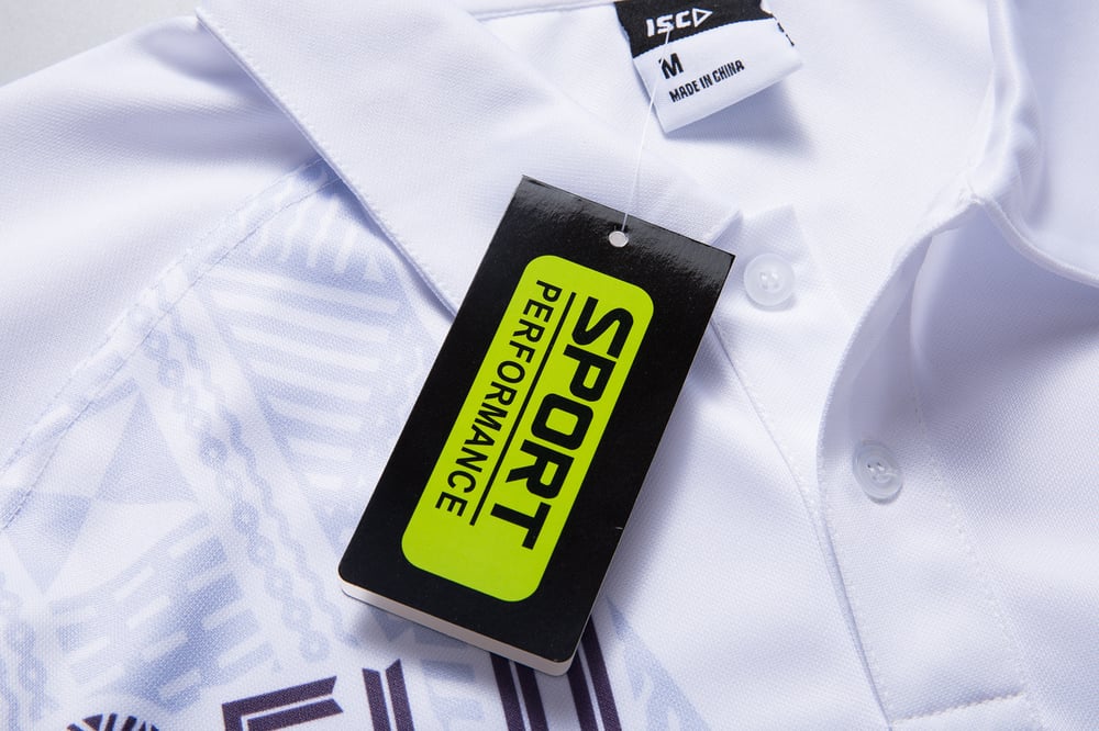 Men's Fiji Rugby 2019 Home Union Shirt