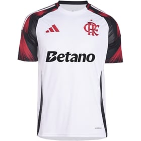 Herren Flamengo 2025 Auswärtstrikot Mit Sponsor