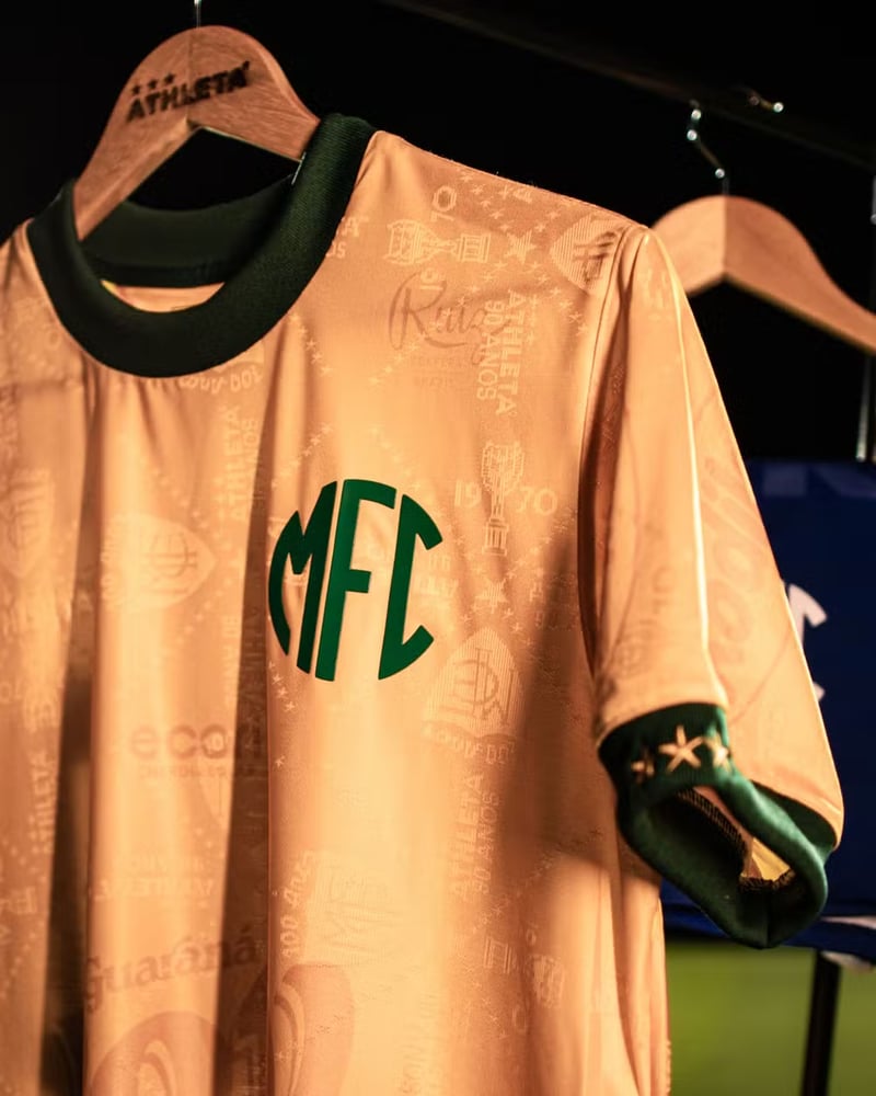 Men's Mirassol 2025 Third Shirt