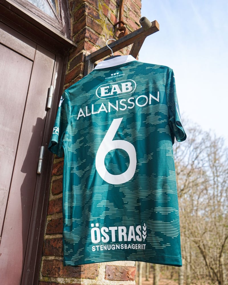Damen Halmstads BK 2025 Drittes Trikot