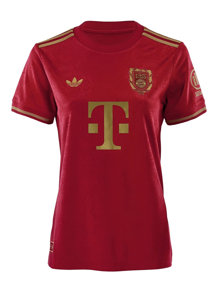 Maillot 125e anniversaire femme Bayern Munich