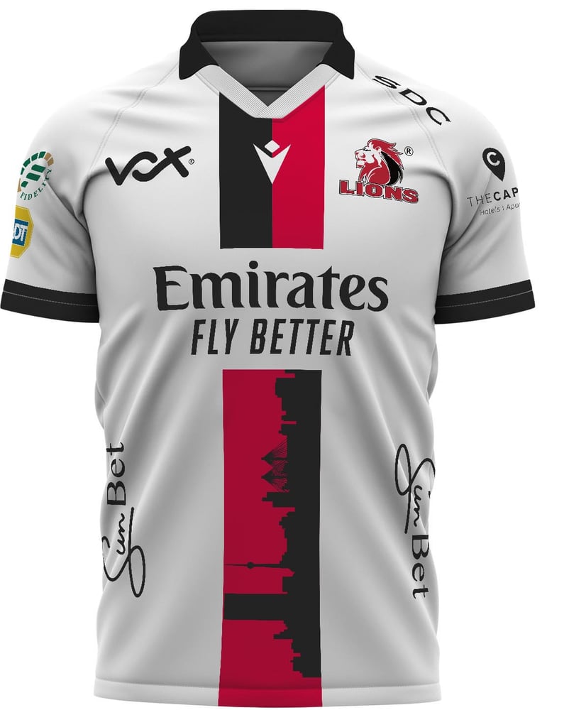 Men's Lions 2024/25 Away EPCR Shirt