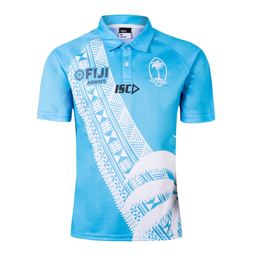 Men's Fiji Rugby 2019 Away Shirt