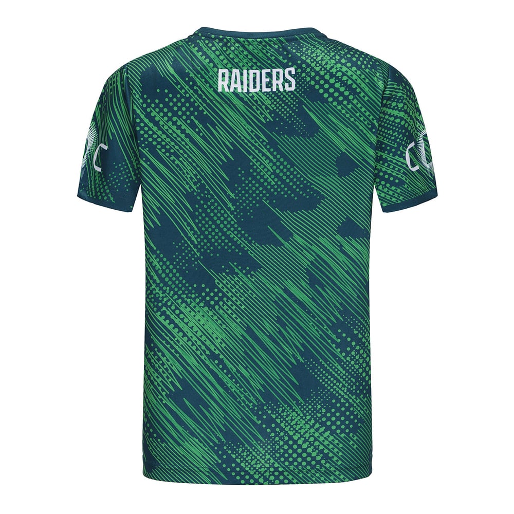 Kid's Canberra Raiders 2025 Third Run Out Shirt