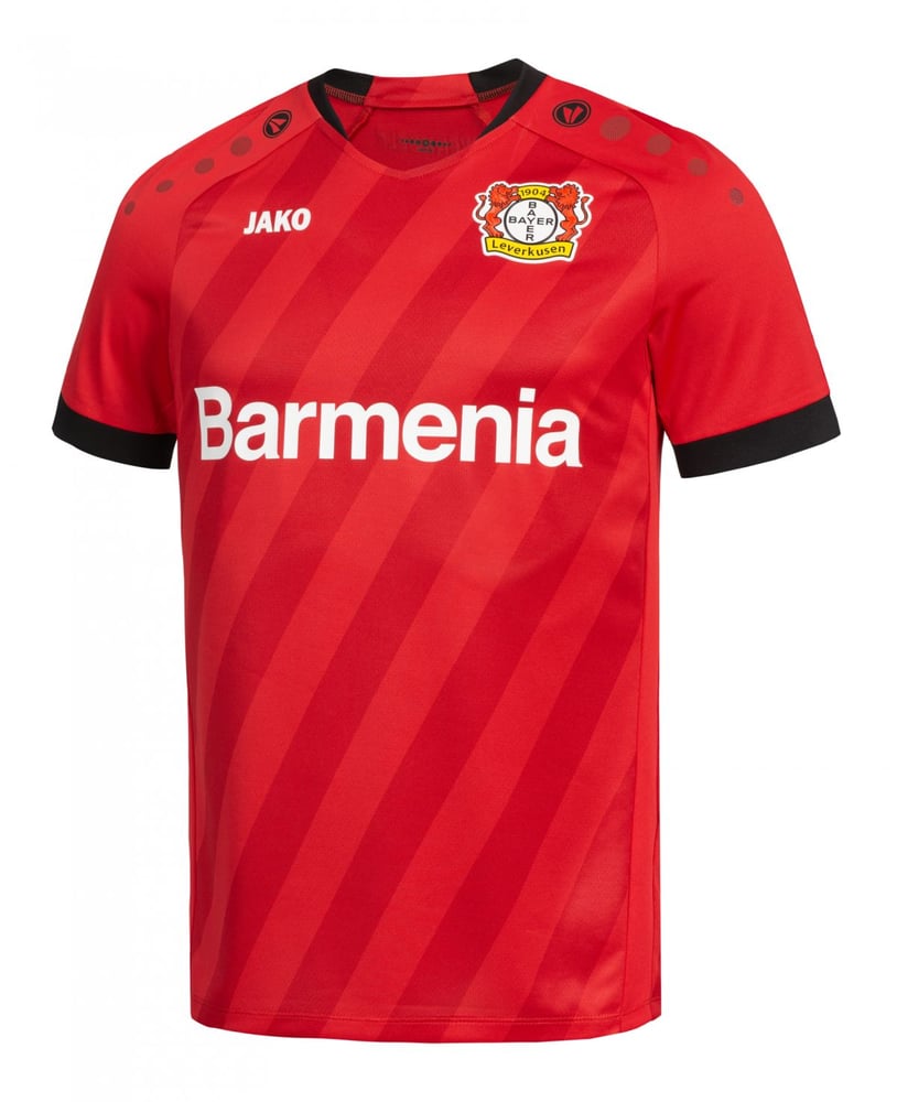 Herren HAVERTZ Bayer 04 Leverkusen 2019/20 Heimtrikot