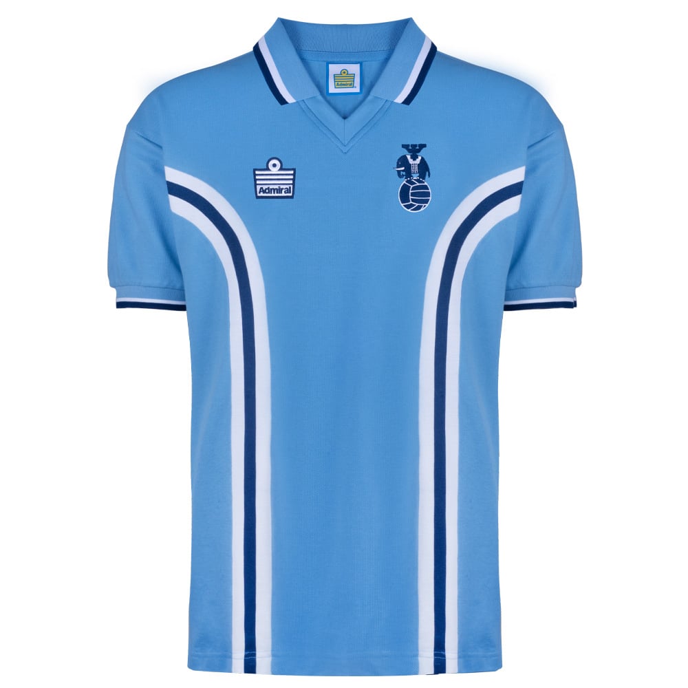 Maillot rétro Admiral Coventry City 1978 homme