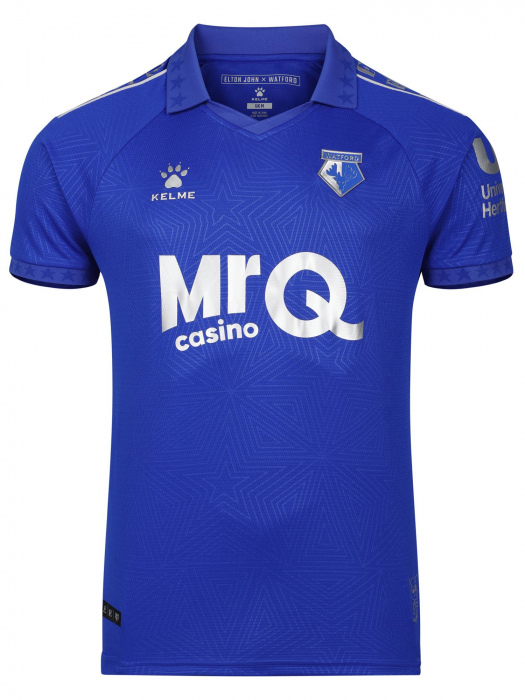Damen Watford 2025/26 Drittes Elton John Gesponsertes Trikot