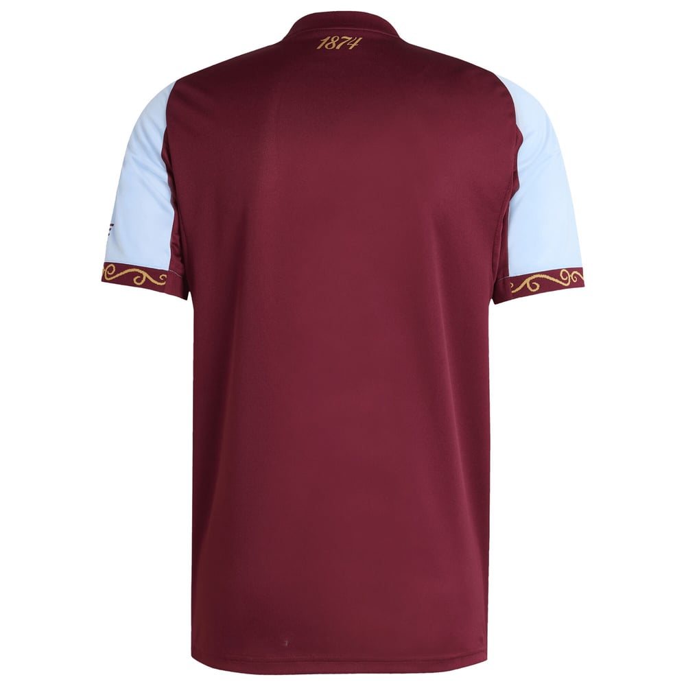Herren Aston Villa 2025/26 Heimtrikot