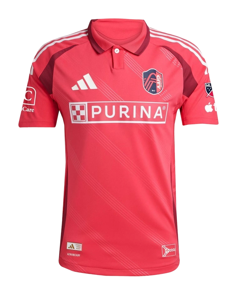 Kinder St. Louis City SC 2026 Heimtrikot