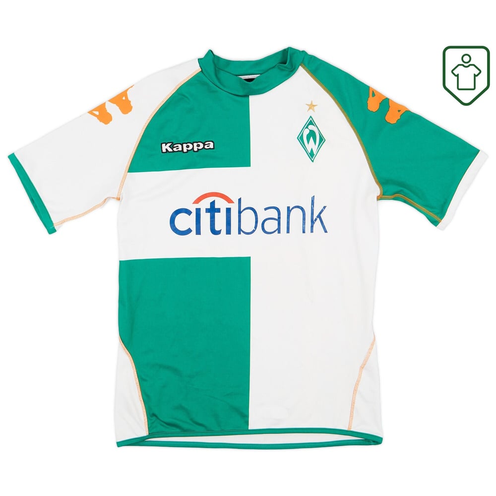 Herren Werder Bremen 2007/08 Retro-Trikot