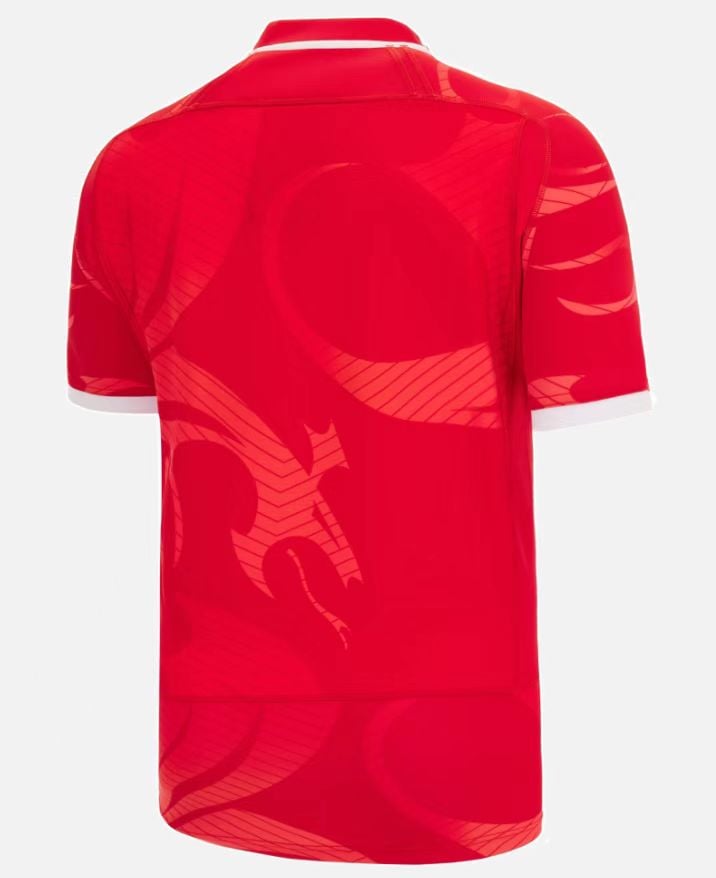 Men's Wales Rugby 2022 Home Shirt