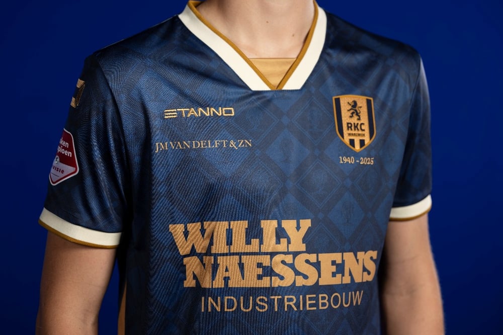 Herren RKC Waalwijk 2025/26 Auswärtstrikot