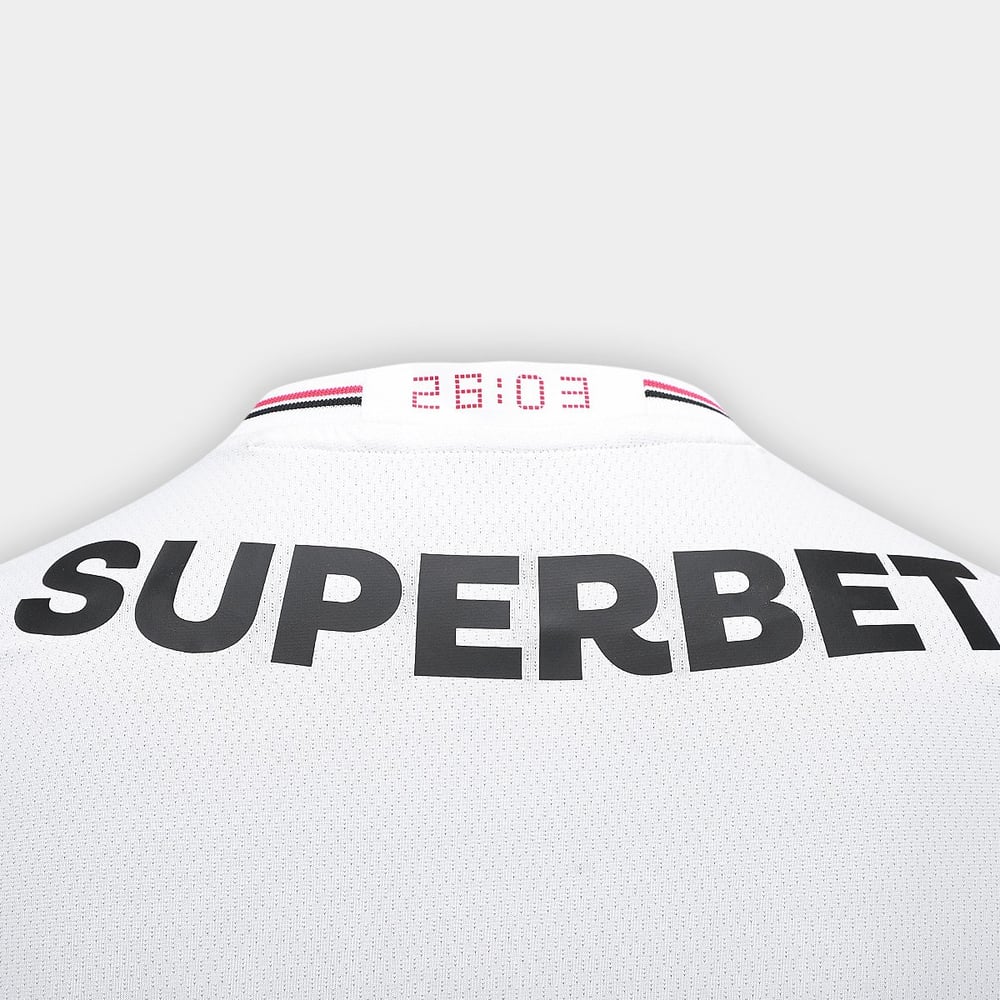 Kinder São Paulo 2025 Heim Authentisches Trikot