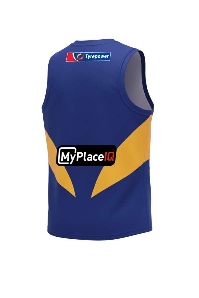 Men's West Coast Eagles 2026 Home Guernsey
