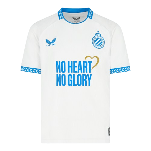 Kinder Club Brugge 2025/26 Auswärtstrikot