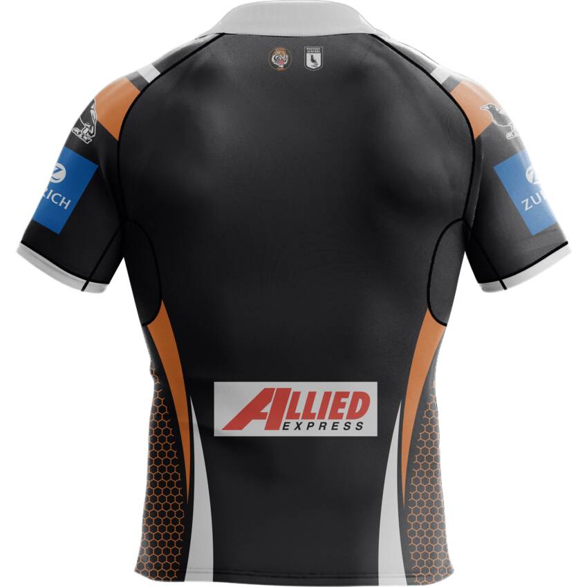 Kid's Wests Tigers 2025 Home Shirt
