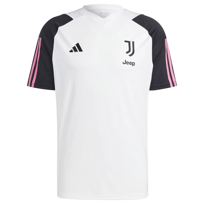 Herren Juventus 2023/24 Dritte Authentische Trainingsshirt - Weiß