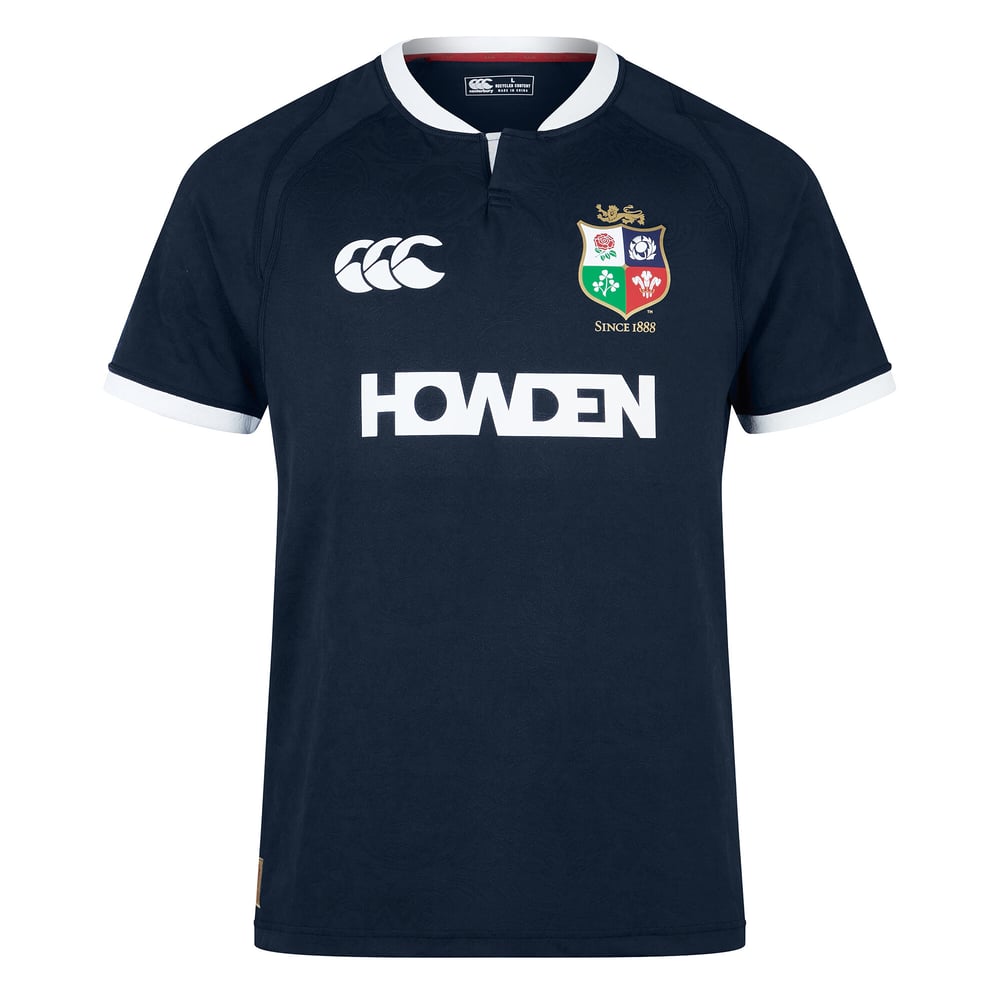 Men's British & Irish Lions 2025 Training Shirt - Navy
