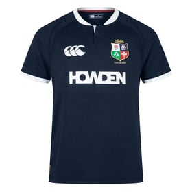 Women's British & Irish Lions 2025 Training Shirt - Navy