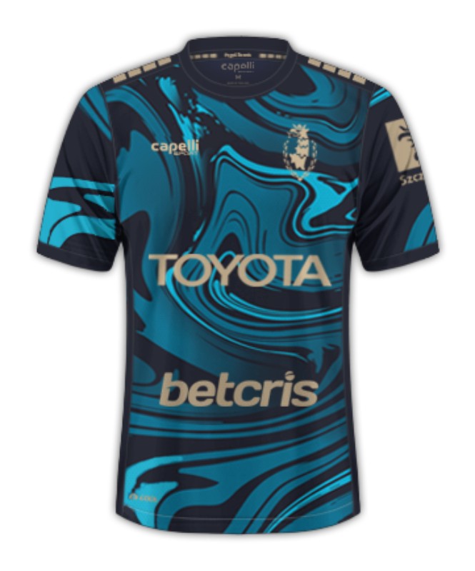 Herren Pogoń Szczecin 2023/24 Drittes Shirt