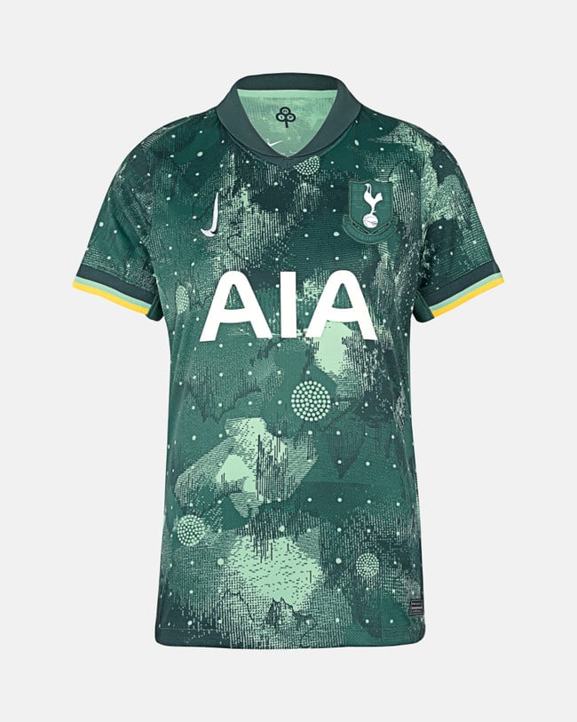 Damen Tottenham Hotspur 2024/25 Drittes Trikot