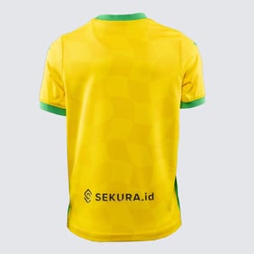 Kinder Norwich City 2024/25 Heimtrikot
