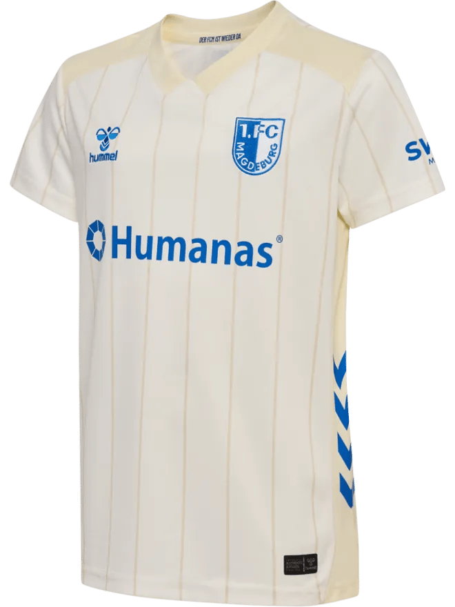 Herren 1. FC Magdeburg 2025/26 Auswärtstrikot