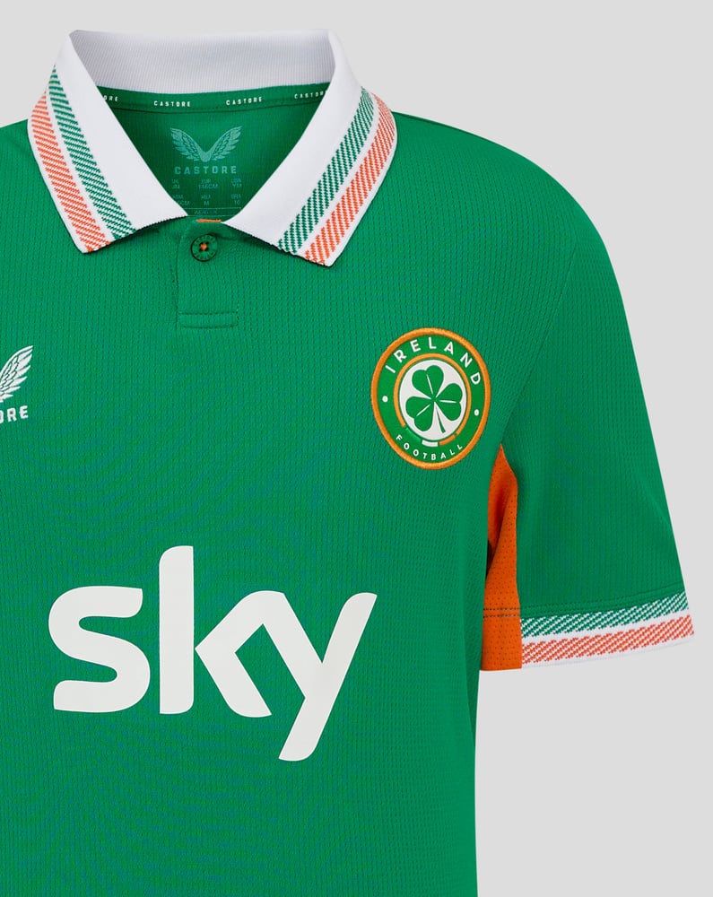 Herren Irland 2025 Frauen-Team Heimtrikot