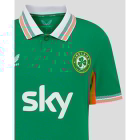 Herren Irland 2025 Frauen-Team Heimtrikot