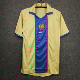 FC Barcelona 2002/03 Auswärtstrikot