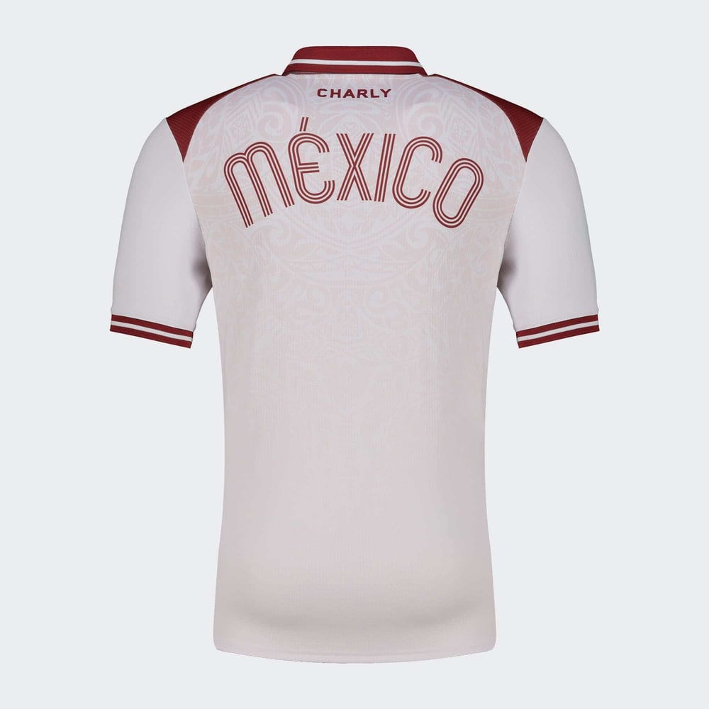 Maglia Heritage Edizione Speciale Messico 2025 Bambino - Bianco