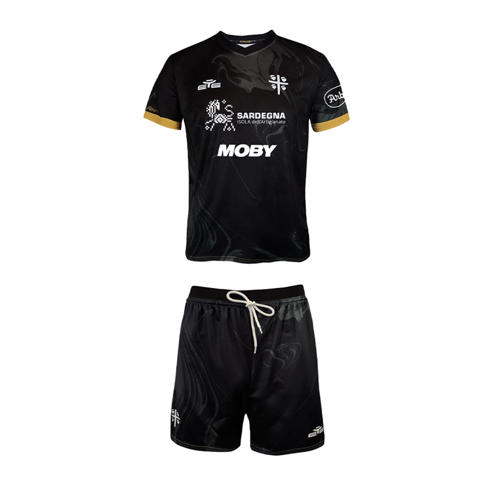 Kinder Cagliari Calcio 2024/25 Drittenset