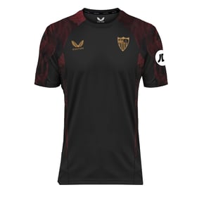 Men's Sevilla FC 2024/25 Third Authentic Training Shirt - Black