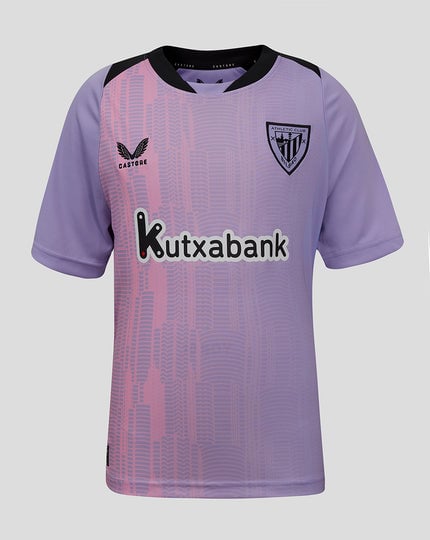 Kid's Athletic Bilbao 2024/25 Third Shirt