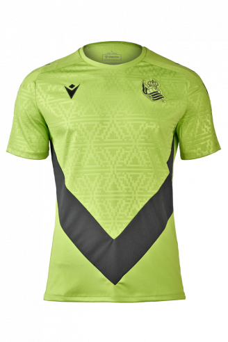 Damen Real Sociedad 2024/25 Drittes Authentisches Trainingsshirt