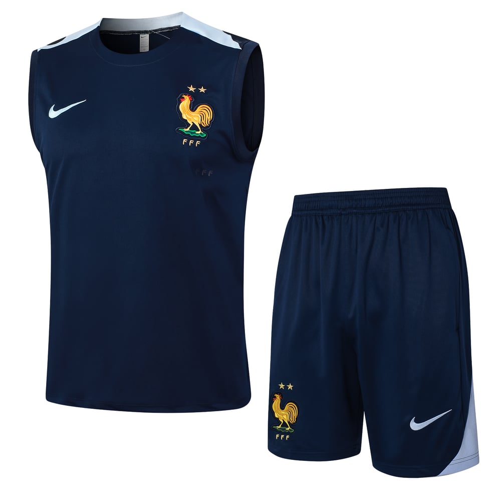 France Vest Track Suit 2024/25 MEN544