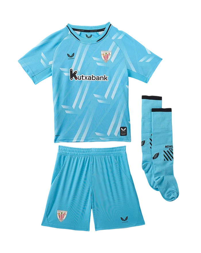 Completo Third Athletic Bilbao 2026/27 bambino
